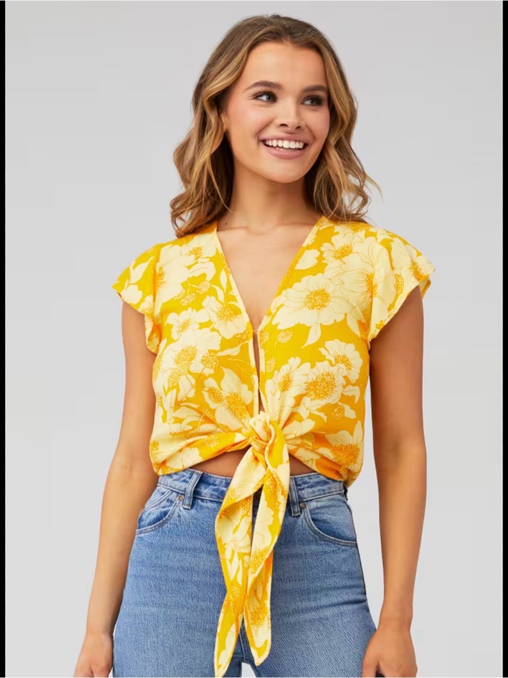 XIX Gold Coast knot top